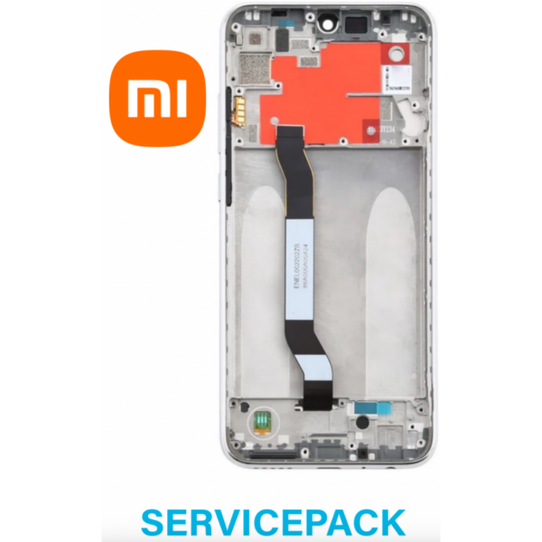 Pantalla Original CON MARCO Para XIAOMI Redmi Note 8T *BLANCO*