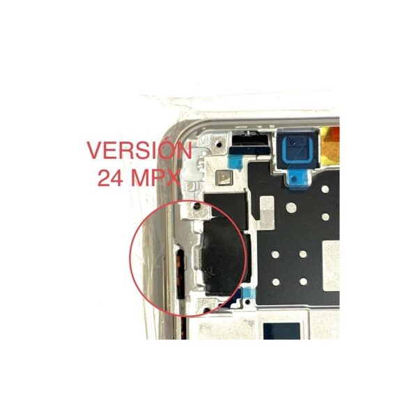 N68 Chasis De Pantalla / Marco Medio / Carcasa Central Para HUAWEI P30 LITE VERSION 24 MPS - Imagen 2