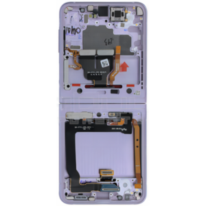 Pantalla Completa Origina Servicepack (Con Marco de desmontaje) Para Samsung Galaxy Z Flip 3 5G , SM-F711B  VIOLETA