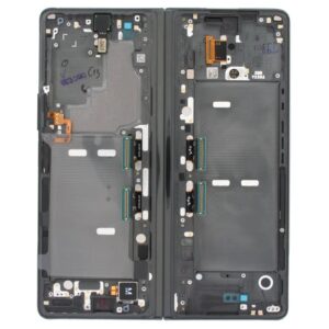 Pantalla Completa Amoled Y Táctil Con Marco (Flexible) Para Samsung Galaxy Z Fold 2 5G SM-F916B Original (NEGRO)