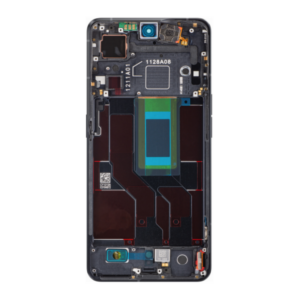 Pantalla Completa Amoled Y Táctil Con Marco Para Oppo Reno 8 Pro / Reno 8 Pro Plus Original (De Desmontaje) Negro