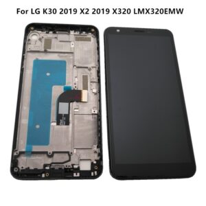 N42 Pantalla Completa Con Marco Para LG k30 2019 / LM-X320EMW