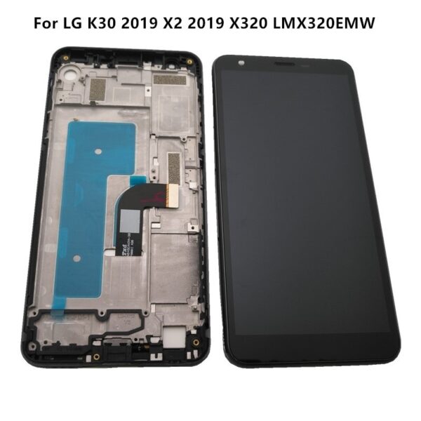 N42 Pantalla Completa Con Marco Para LG k30 2019 / LM-X320EMW