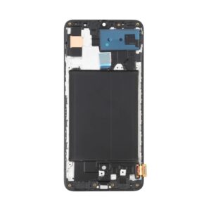 Pantalla Completa compatible Con Marco Para Samsung Galaxy A70 / A705 Amoled(Funciona Huella) alta calidad