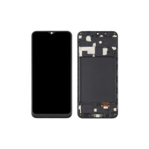 Pantalla Completa Compatible Para Samsung A20 /A205 Con Marco Oled
