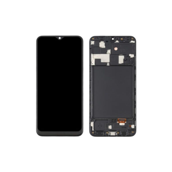 Pantalla Completa Compatible Para Samsung A20 /A205 Con Marco Oled