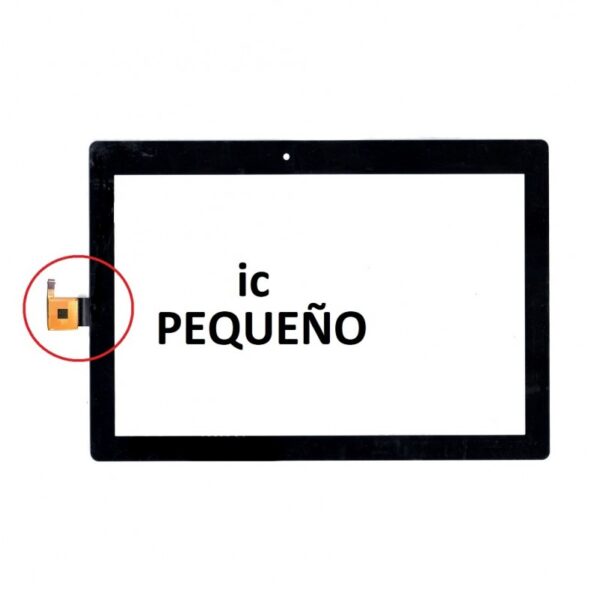 Tactil para Lenovo Tab 2 A10-30 10.1 TB2-X30F - ic Pequeño