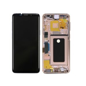 Pantalla completa Original Con Marco para Samsung Galaxy S9 PLUS / SM-G965F ORO