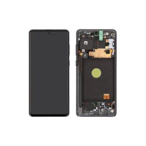 Pantalla Completa Con Marco Original Para SAMSUNG GALAXY NOTE 10 LITE / N770F *NEGRO*