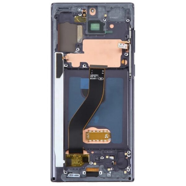 Pantalla Reparada con Marco  Para SAMSUNG GALAXY NOTE 10 / N970F(todos los colores)