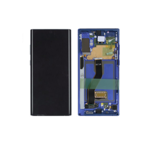 Pantalla Completa Con Marco Original Para SAMSUNG GALAXY NOTE 10 Plus  5G/ N975F *AZUL*