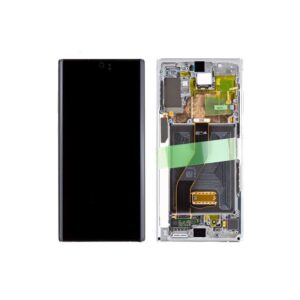 Pantalla Completa Con Marco Original Para SAMSUNG GALAXY NOTE 10 Plus  5G/ N975F *AZUL CLARO*