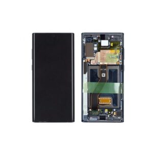 Pantalla Completa Con Marco Original Para SAMSUNG GALAXY NOTE 10 Plus  5G/ N975F *NEGRO*