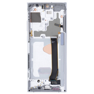 Pantalla Completa Con Marco Original Para SAMSUNG GALAXY SM-N985/N986 (NOTE 20 Ultra 4G/5G 2020)(PLATA)