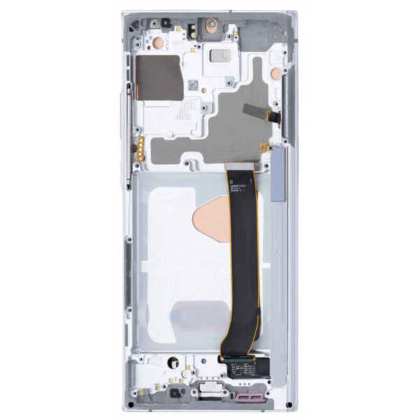 Pantalla Completa Con Marco Original Para SAMSUNG GALAXY SM-N985/N986 (NOTE 20 Ultra 4G/5G 2020)(PLATA)