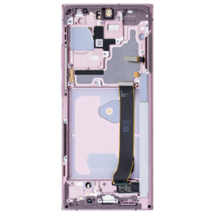 Pantalla Completa Con Marco Original Para SAMSUNG GALAXY SM-N985/N986 (NOTE 20 Ultra 4G/5G 2020)(bronce)
