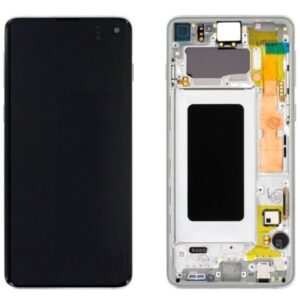 Pantalla Completa Con Marco Reparada Para Samsung Galaxy S10 / G973F todos los colores