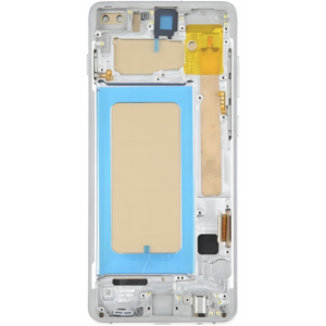 Pantalla Completa Con Marco Original Para Samsung Galaxy S10 Plus / G975F(PLATA)