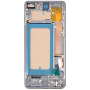 Pantalla Completa Con Marco Original Para Samsung Galaxy S10 Plus / G975F(NEGRO)