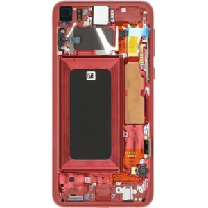 Pantalla Completa Con Marco Original Para Samsung Galaxy S10e / G970F(rojo)