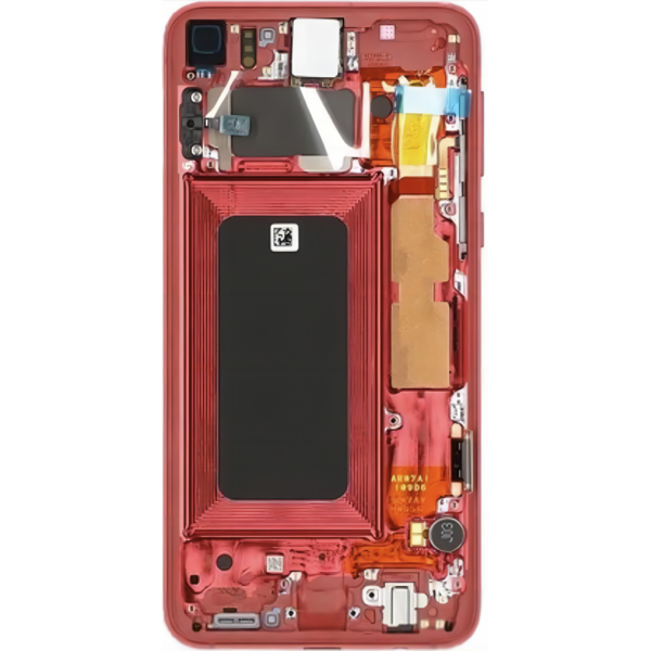 Pantalla Completa Con Marco Original Para Samsung Galaxy S10e / G970F(rojo)
