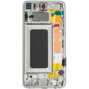 Pantalla Completa Con Marco Original Para Samsung Galaxy S10e / G970F(Blanco)