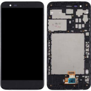 N44 Pantalla Completa LCD Y Táctil con marco para LG K10 2018 X410 / K30 / X2 2019