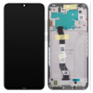 Pantalla Completa Original Con Marco Para Xiaomi Redmi Note 8 *BLANCO*