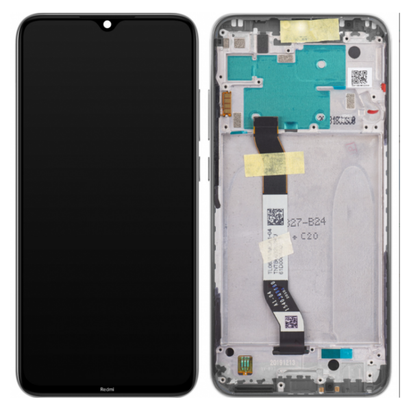 Pantalla Completa Original Con Marco Para Xiaomi Redmi Note 8 *BLANCO*