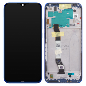 Pantalla Completa Original Con Marco Para Xiaomi Redmi Note 8 *AZUL*