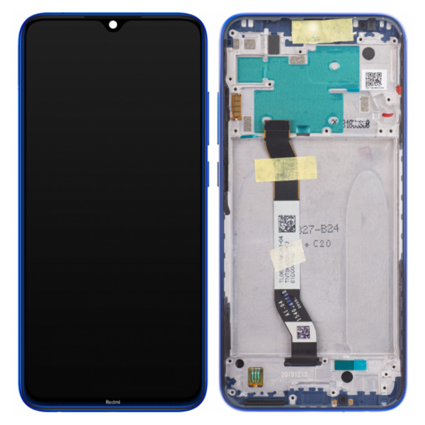 Pantalla Completa Original Con Marco Para Xiaomi Redmi Note 8 *AZUL*