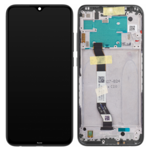 Pantalla Completa Original Con Marco Para Xiaomi Redmi Note 8 *NEGRO*