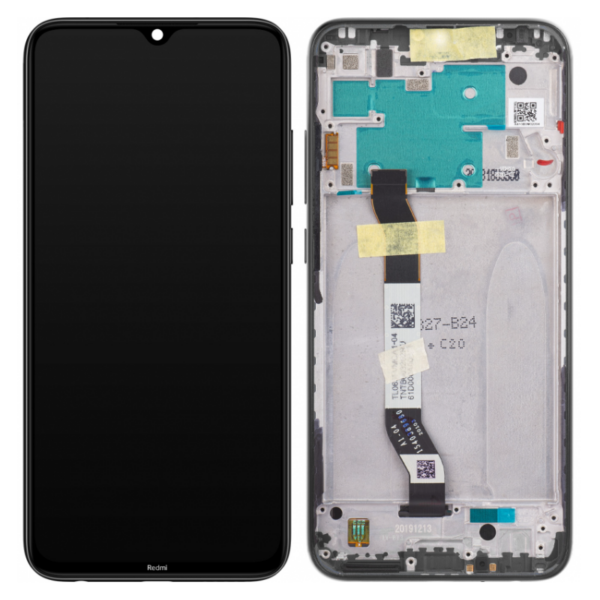 Pantalla Completa Original Con Marco Para Xiaomi Redmi Note 8 *NEGRO*