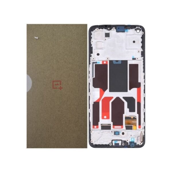 N161 Pantalla Completa original LCD Y Táctil Con Marco Para Oneplus Nord CE 5G