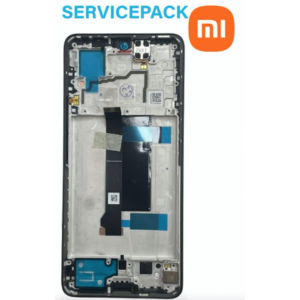 Pantalla Completa LCD Y Táctil Original Con Marco Para Redmi Note 13 Pro 5G (2312DRA50C) / Poco X6 5G (2311DRK48G)
