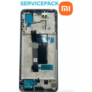 Pantalla Completa LCD Y Táctil Original Con Marco Para Redmi Note 13 Pro 5G (2312DRA50C) / Poco X6 5G (2311DRK48G)