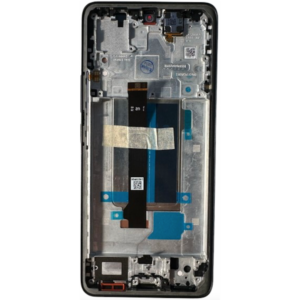 Pantalla Completa LCD Y Táctil Original Con Marco Para Xiaomi Redmi Note 13 Pro Plus 5G NEGRO