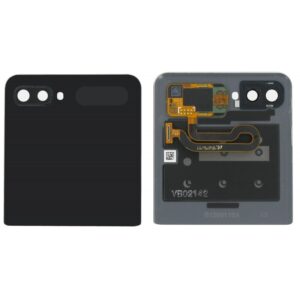 Pantalla Completa LCD Y Táctil Original para Samsung Galaxy Z Flip 5G F700 – Negro / Exterior