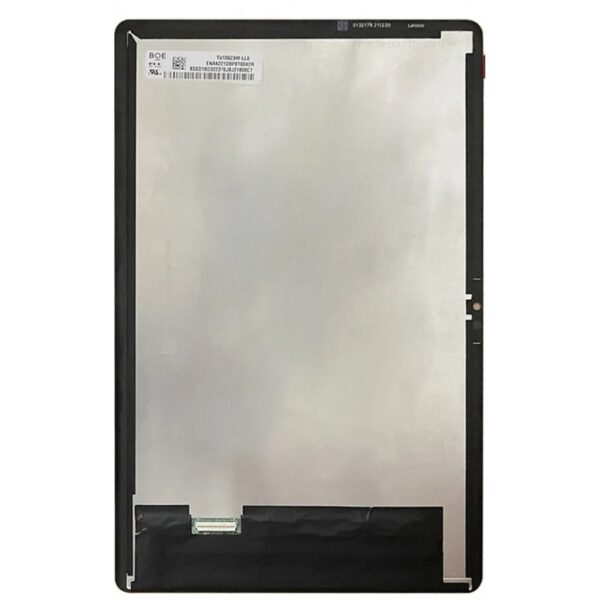 Pantalla Completa LCD Y Táctil para Lenovo Tab M10 Plus Tercera Generación  (10.61 Pulgadas) TB-125FU (negro)