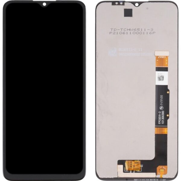 N12 Pantalla completa lcd y táctil para TCL 30 SE 6165H / TCL 305 / TCL 306 6102D 6102H 6102A