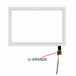 N120 Pantalla táctil Lenovo TAB 4 10 ZA2J0030SE TB-X304F TB-X304N - IC GRANDE