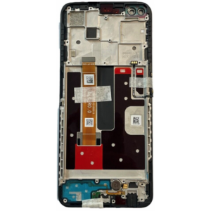Pantalla Completa marco y táctil para Oppo Reno 4Z 5G (CPH2065) De desmontaje Grado A