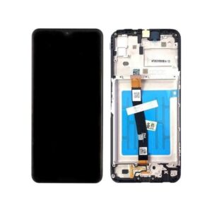 Pantalla Completa Con Marco Para Samsung Galaxy A22 5G / A226 (NEGRO)