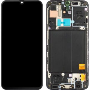 Pantalla Completa Reparada Con Marco Para Samsung Galaxy A40 2019 / A405