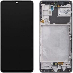 Pantalla Completa Reparada Con Marco Para Samsung Galaxy A42 5G / A426B