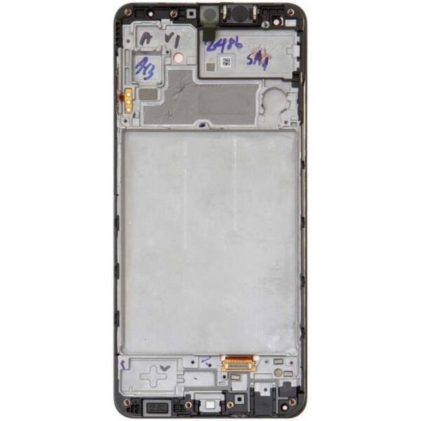 Pantalla Completa Original Con Marco Para Samsung Galaxy M32 / M325 (NEGRO)