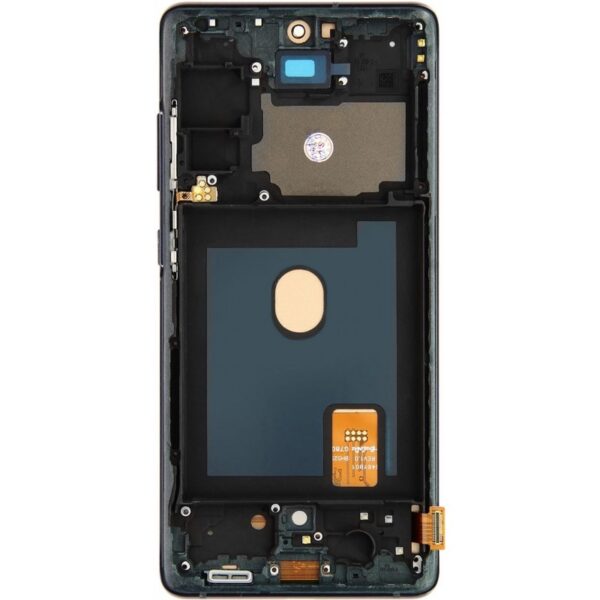 Pantalla Completa ORIGINAL Con Marco Para Samsung Galaxy S20 FE 5G/G781 / S20 FE 4G/G780(AZUL OSCURO)