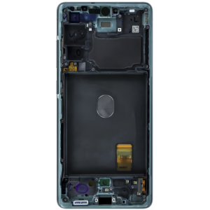 Pantalla Completa ORIGINAL Con Marco Para Samsung Galaxy S20 FE 5G/G781 / S20 FE 4G/G780(VERDE)