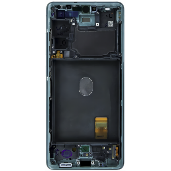 Pantalla Completa ORIGINAL Con Marco Para Samsung Galaxy S20 FE 5G/G781 / S20 FE 4G/G780(VERDE)