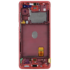 Pantalla Completa ORIGINAL Con Marco Para Samsung Galaxy S20 FE 5G/G781 / S20 FE 4G/G780(ROJO) - Imagen 2